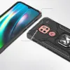 Wozinsky Ring Armor Case Kickstand telefontok Motorola Moto G9 Play fekete - 1. kép