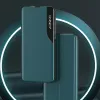 Eco Leather View Case intelligens fliptok Samsung M51 zöld - 1. kép