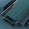 Eco Leather View Case intelligens fliptok Samsung M51 zöld - 2. kép