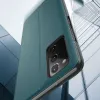 Eco Leather View Case intelligens fliptok Samsung M51 zöld - 3. kép