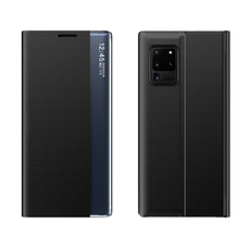 Samsung Galaxy M51 fekete New Sleep Case fliptok