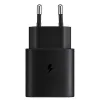 Samsung EP-TA800NBEGEU Hálózati töltő adapter USB Type-C 25W fekete - 0. kép