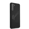 Samsung S21+ Plus Guess GUHCS21MLSVSBK Silicone Vintage tok fekete - 1. kép