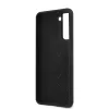 Samsung S21+ Plus Guess GUHCS21MLSVSBK Silicone Vintage tok fekete - 3. kép