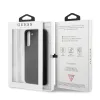 Samsung S21+ Plus Guess GUHCS21MLSVSBK Silicone Vintage tok fekete - 4. kép