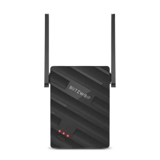 BlitzWolf BW-NET2 WiFi Extender fekete