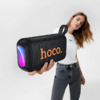 Bluetooth Hangszóró Hoco HC32, 2 x 10W, TWS, RGB, Fekete - 2. kép