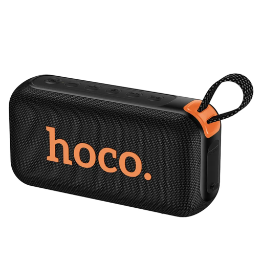 Bluetooth Hangszóró Hoco HC32, 2 x 10W, TWS, RGB, Fekete