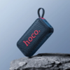 Bluetooth Hangszóró Hoco HC32, 2 x 10W, TWS, RGB, Sötétkék - 1. kép