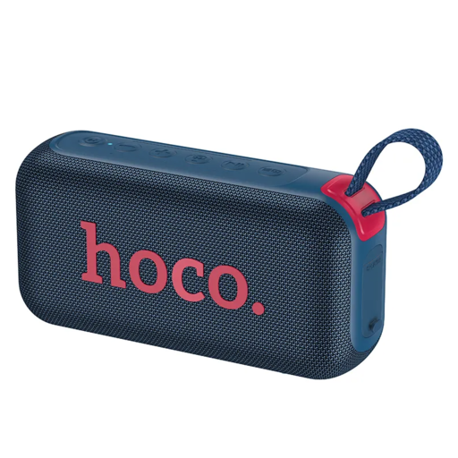 Bluetooth Hangszóró Hoco HC32, 2 x 10W, TWS, RGB, Sötétkék