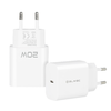Blavec fali töltő BC-9 - USB-C - PD 20W 3A (TCBC9-CW203A) fehér - 0. kép