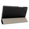 Tactical Trifold Fliptok Samsung Galaxy TAB A9/A11-hez fekete - 1. kép