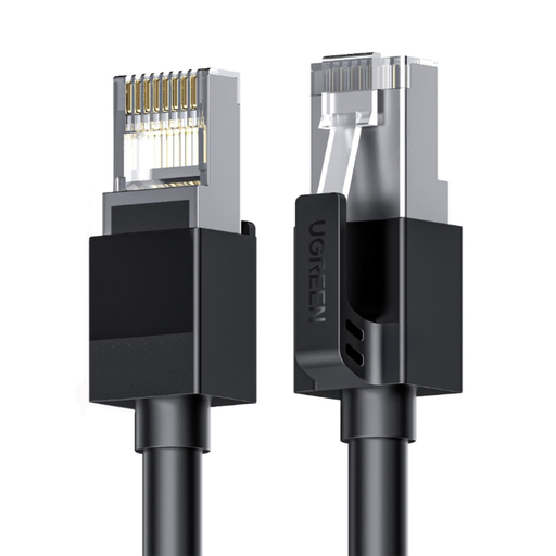 Ugreen Cat6 F/UTP 3m Ethernet Kábel - Fekete