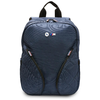 BMW Nylon zsebekkel és fém logóval ellátott hátizsák 16" tengerészkék thumbnail