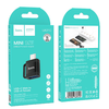 OTG USB C to USB A Adapter Hoco 3A UA31C fekete - 4. kép