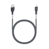 Forcell F-Energy 2,4A 12W Lightning USB kábel Carbon 1 m CB-01A fekete - 1. kép
