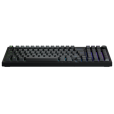 BIL AVAX GM03 98% Gasket RGB mechanikus vezetékes billentyűzet Outemu piros switch, magyar kiosztás