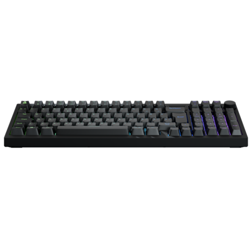 BIL AVAX GM03 98% Gasket RGB mechanikus vezetékes billentyűzet Outemu piros switch, magyar kiosztás