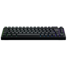 BIL AVAX GM01 65% RGB mechanikus vezetékes billentyűzet Outemu piros switch, magyar kiosztás