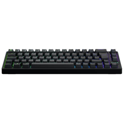 BIL AVAX GM01 65% RGB mechanikus vezetékes billentyűzet Outemu piros switch, magyar kiosztás