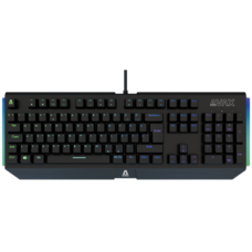 BIL AVAX FS01 Full size mechanikus vezetékes alumínium billentyűzet Outemu piros switch, magyar kiosztás