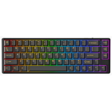 BIL AVAX GM01 PRO 65% RGB tri-mode mechanikus billentyűzet Gateron piros switch, magyar kiosztás