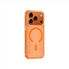 AmazingThing Minimal Mag ütésálló tok 3 lencsével iPhone 17 Pro Titán Narancs tok - 1. kép