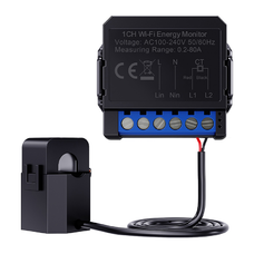 Avatto ZigBee ZWPM16-1 intelligens kétirányú energiamérő