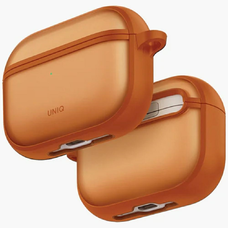 AirPods Pro 3 tok - UNIQ Veren tok - narancssárga