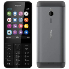 Nokia 230 TA-1609 DS telefon fekete