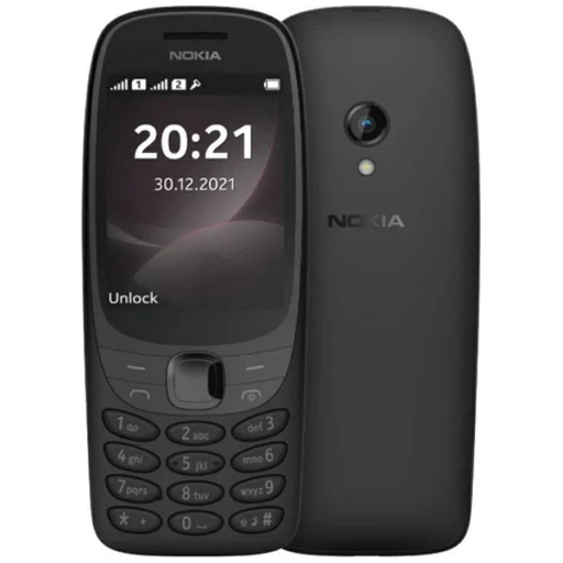 Nokia 6310 TA-1607 telefon fekete