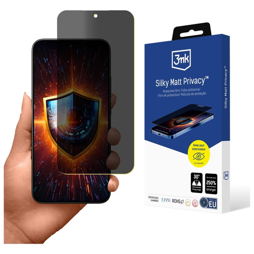 Xiaomi 15T 5G Silky Matt Privacy üvegfólia