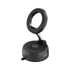 Blavec autós tartó BHV-03 mágneses vákuumos műszerfalra vagy szélvédőre (BHV03-PMB) fekete