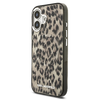 Karl Lagerfeld IML Leopard MagSafe tok iPhone 17-hez Barna Tok - 0. kép