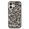 Karl Lagerfeld IML Leopard MagSafe tok iPhone 17-hez Barna Tok - 1. kép