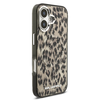 Karl Lagerfeld IML Leopard MagSafe tok iPhone 17-hez Barna Tok - 2. kép