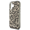 Karl Lagerfeld IML Leopard MagSafe tok iPhone 17-hez Barna Tok - 3. kép