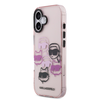 Karl Lagerfeld IML Multi K&CH Heads tok iPhone 17-hez Pink - 0. kép