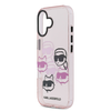 Karl Lagerfeld IML Multi K&CH Heads tok iPhone 17-hez Pink - 3. kép