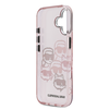 Karl Lagerfeld IML Multi K&CH Heads tok iPhone 17-hez Pink - 4. kép