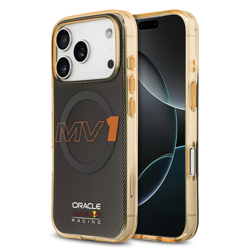 Red Bull PC Double Layer MV1 MagSafe tok iPhone 17 Pro szürke tok