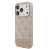 Guess PU 4G Stripe tok iPhone 17 Pro Pink - 0. kép