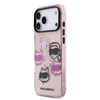 Karl Lagerfeld IML Multi K&CH Heads tok iPhone 17 Pro Max Pink - 0. kép