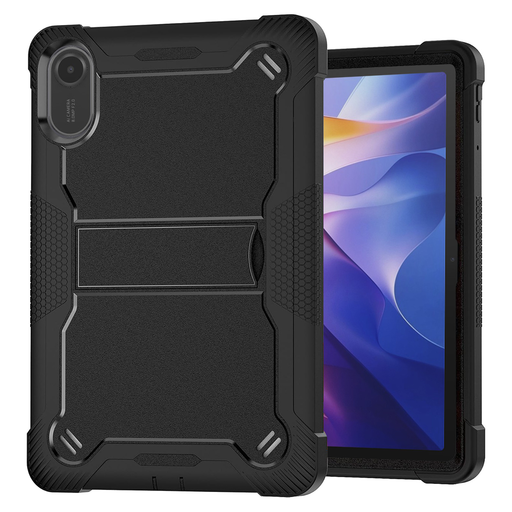  Xiaomi Redmi Pad 2 Techsuit - Rugged TabShell + Képernyővédő - Fekete tok