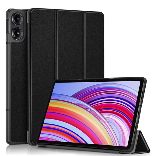  Xiaomi Redmi Pad Pro / Poco Pad Techsuit FoldPro - Fekete tok