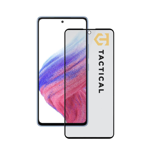 Tactical Glass Shield Privacy Stealth 5D Samsung Galaxy A52/A52 5G/A52s 5G/A53 5G fekete üvegfólia