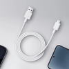 Xiaomi Eredeti USB-A/USB-C Adatkábel 3A 1m Fehér, - 1. kép