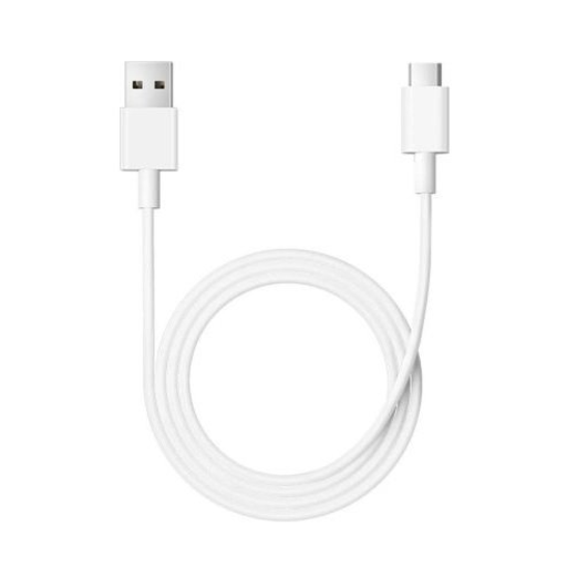 Xiaomi Eredeti USB-A/USB-C Adatkábel 3A 1m Fehér,
