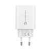 Forcell F-Energy USB C QC4.0 PD 3A 20W + kábel USB C Lightning fehér - 1. kép