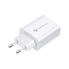Forcell F-Energy USB C QC4.0 PD 3A 20W + kábel USB C Lightning fehér - 2. kép